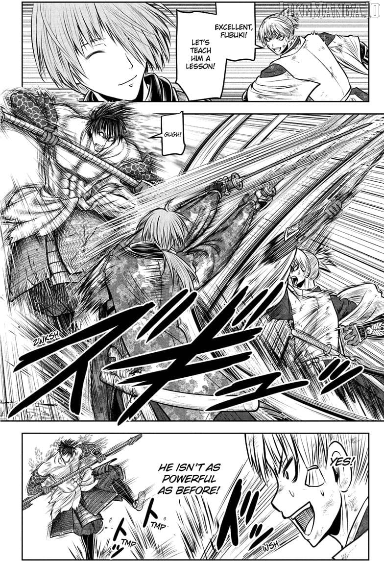 The Elusive Samurai Chapter 222 - page 12