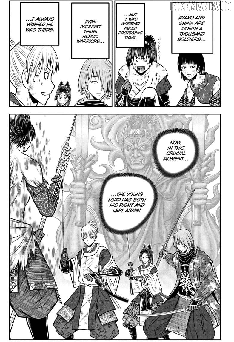 The Elusive Samurai Chapter 222 - page 13