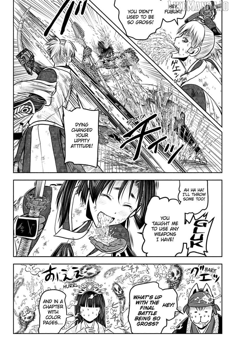 The Elusive Samurai Chapter 222 - page 16