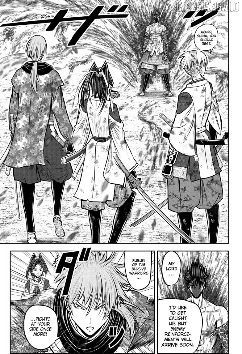The Elusive Samurai Chapter 222 - page 9