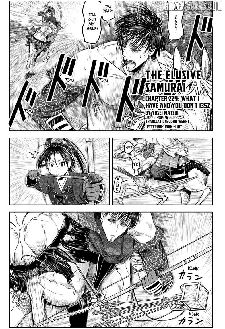 The Elusive Samurai Chapter 224 - page 1