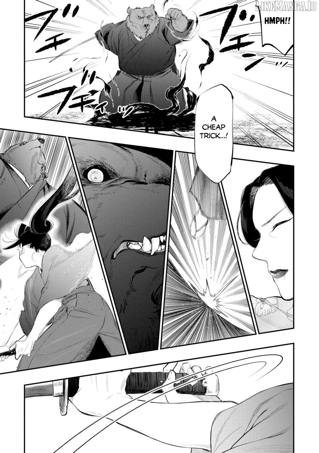 The New Gate Chapter 117 - page 13