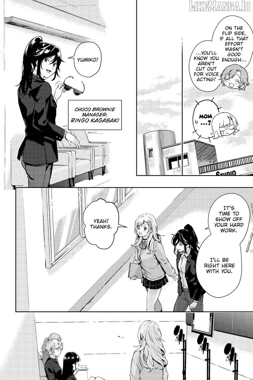 The Two Sides Of Seiyuu Radio Chapter 25 - page 11