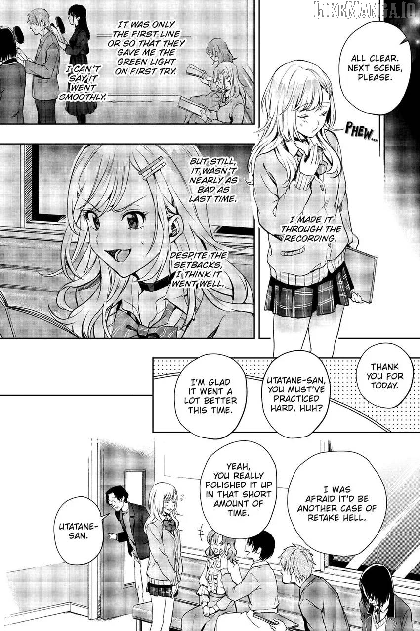 The Two Sides Of Seiyuu Radio Chapter 25 - page 15