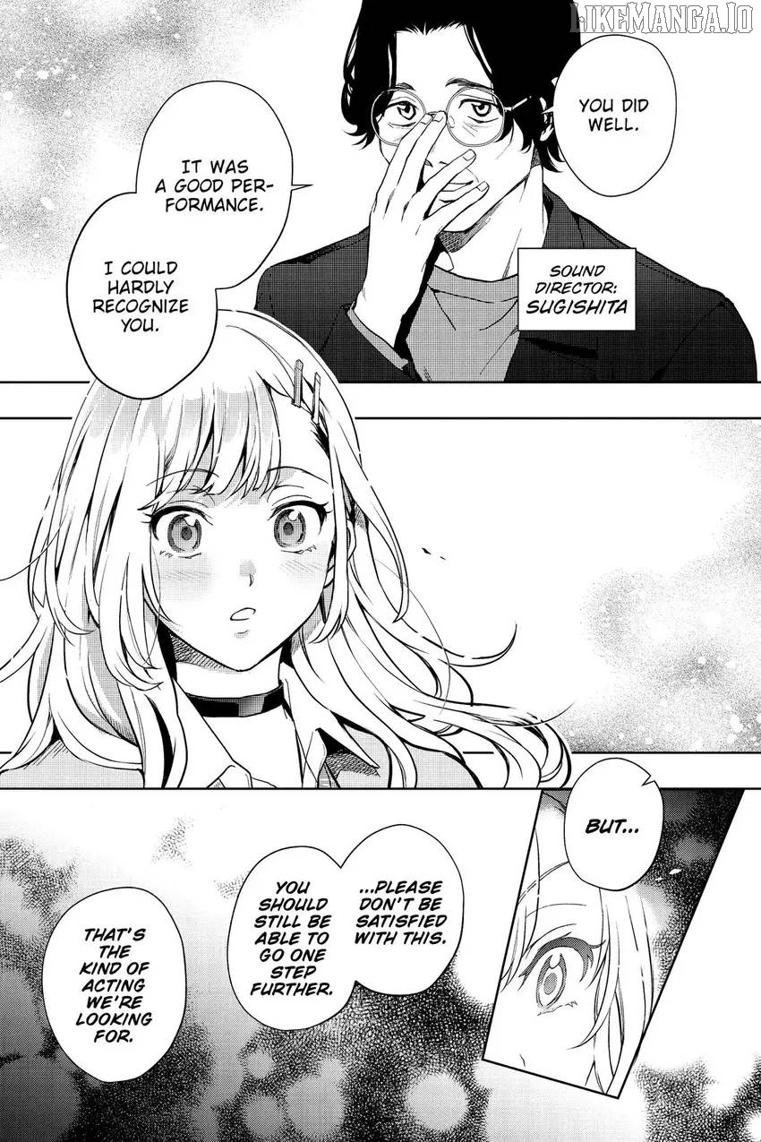 The Two Sides Of Seiyuu Radio Chapter 25 - page 16