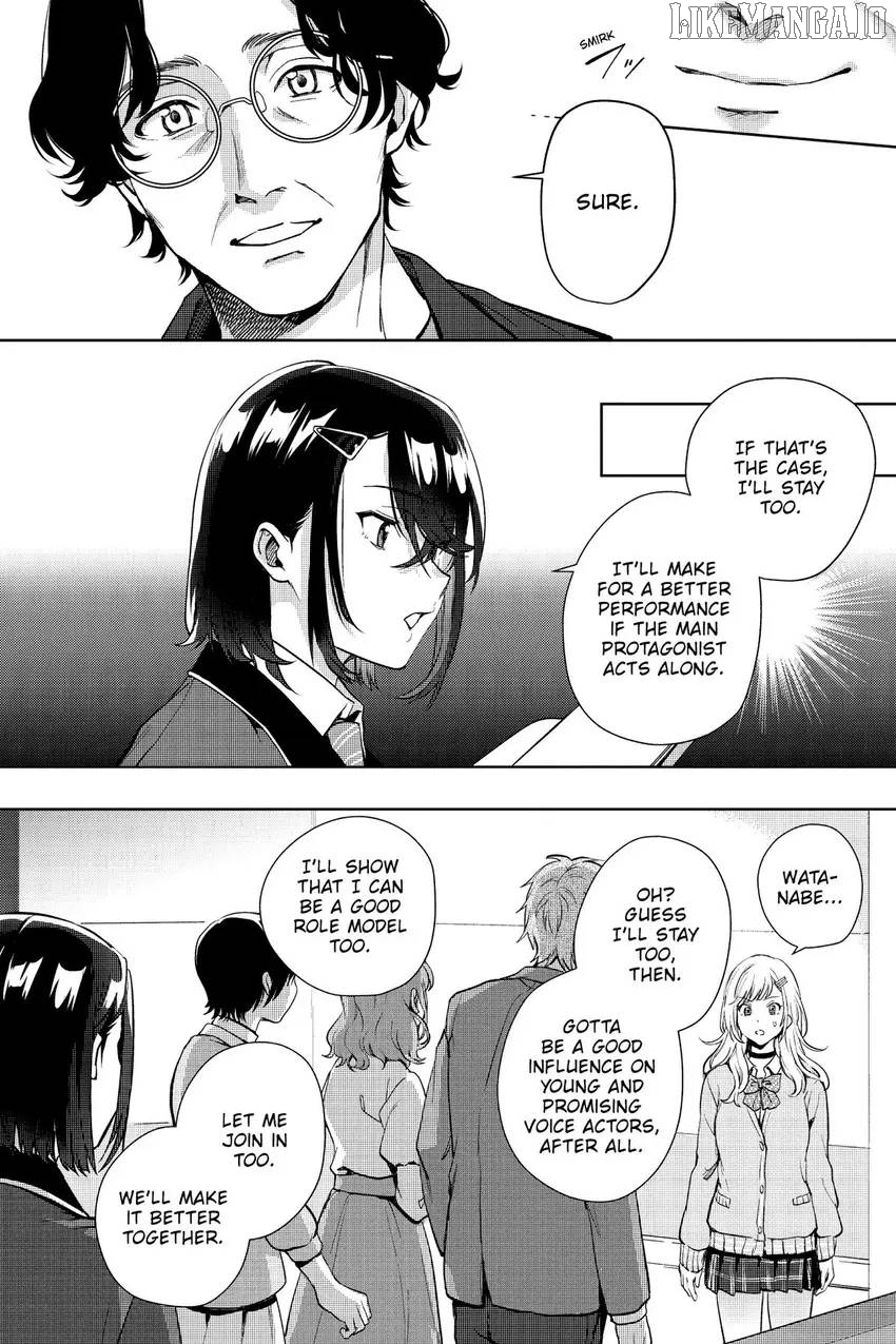 The Two Sides Of Seiyuu Radio Chapter 25 - page 19