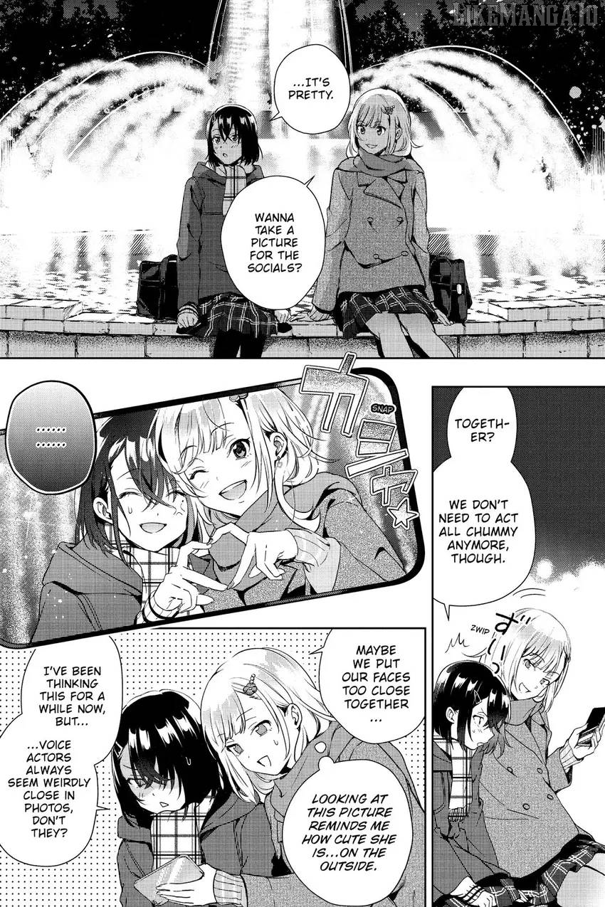 The Two Sides Of Seiyuu Radio Chapter 25 - page 4