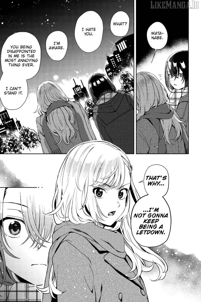 The Two Sides Of Seiyuu Radio Chapter 25 - page 8