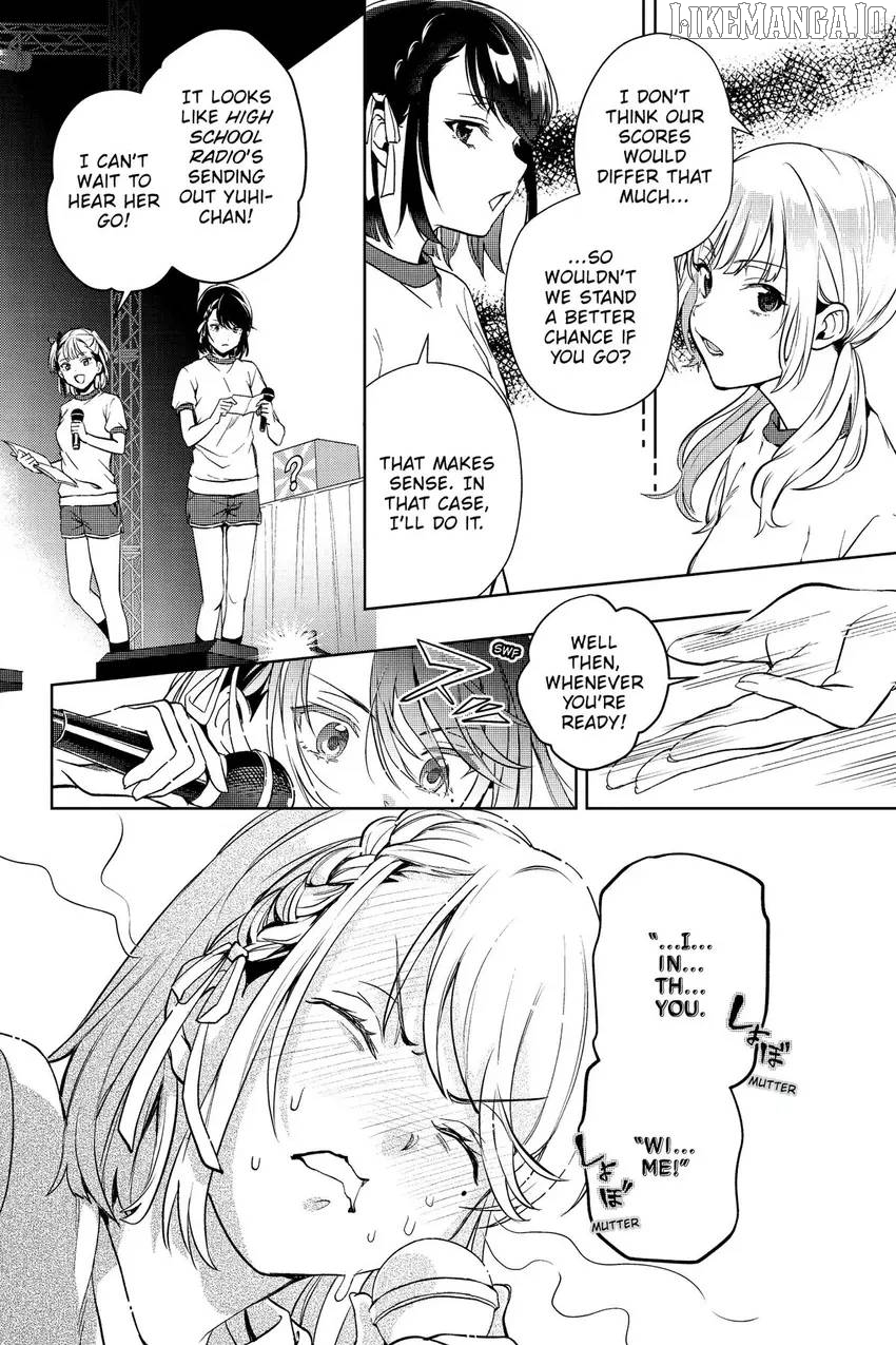 The Two Sides Of Seiyuu Radio Chapter 26 - page 14