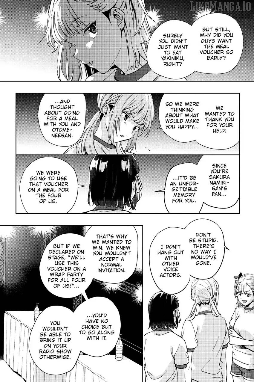 The Two Sides Of Seiyuu Radio Chapter 26 - page 25
