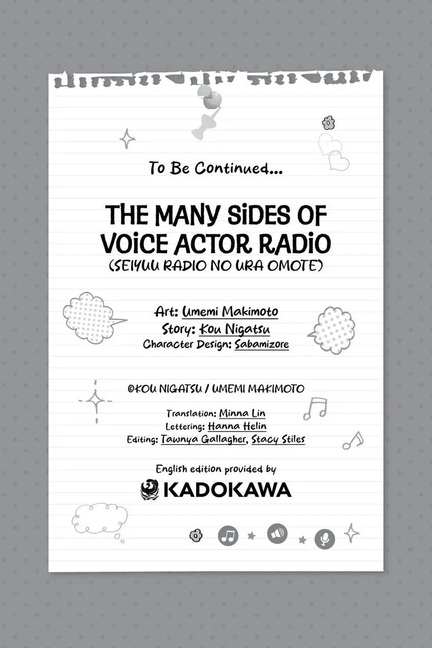The Two Sides Of Seiyuu Radio Chapter 26 - page 28