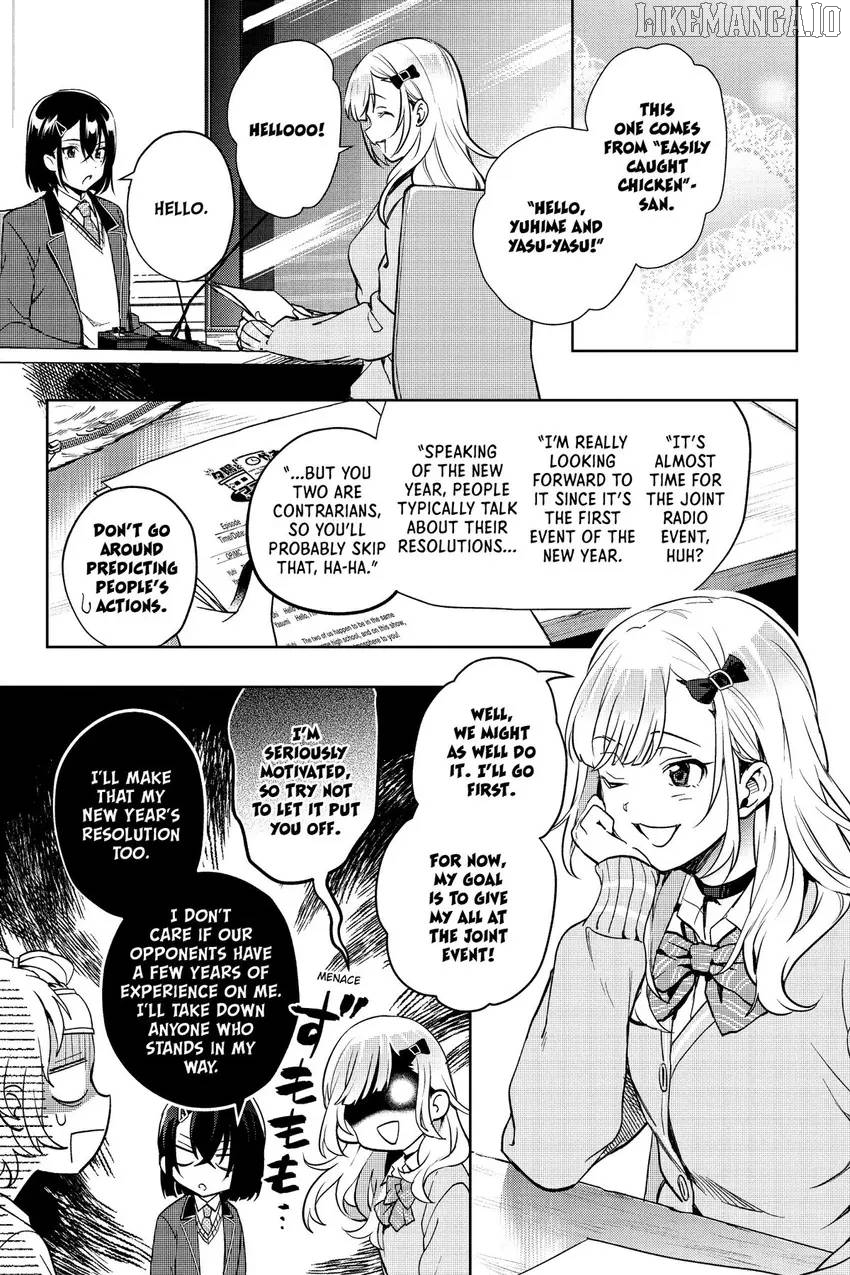 The Two Sides Of Seiyuu Radio Chapter 26 - page 2