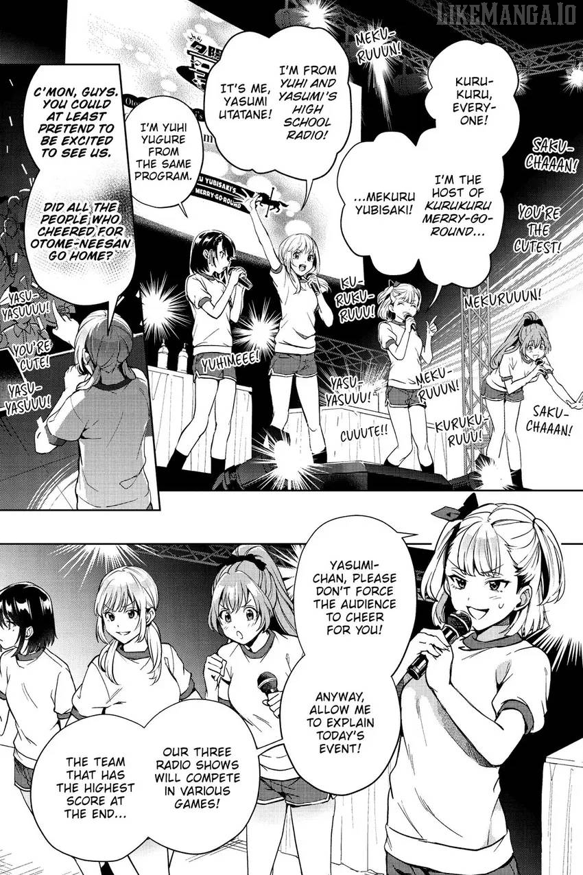 The Two Sides Of Seiyuu Radio Chapter 26 - page 8