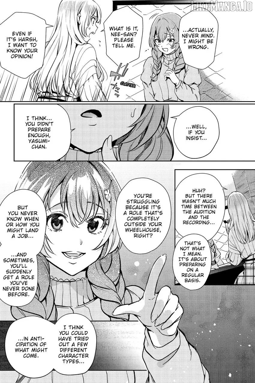 The Two Sides Of Seiyuu Radio Chapter 27 - page 16