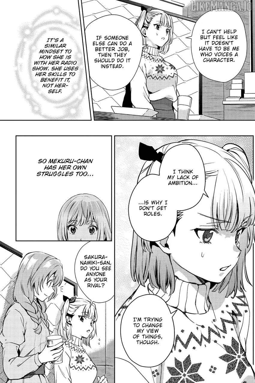 The Two Sides Of Seiyuu Radio Chapter 27 - page 19
