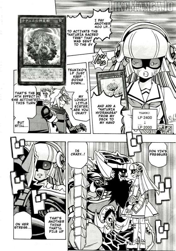 Yu-Gi-Oh! Ocg Structures Chapter 40 - page 7