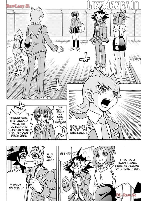 Yu-Gi-Oh! Ocg Structures Chapter 41 - page 10