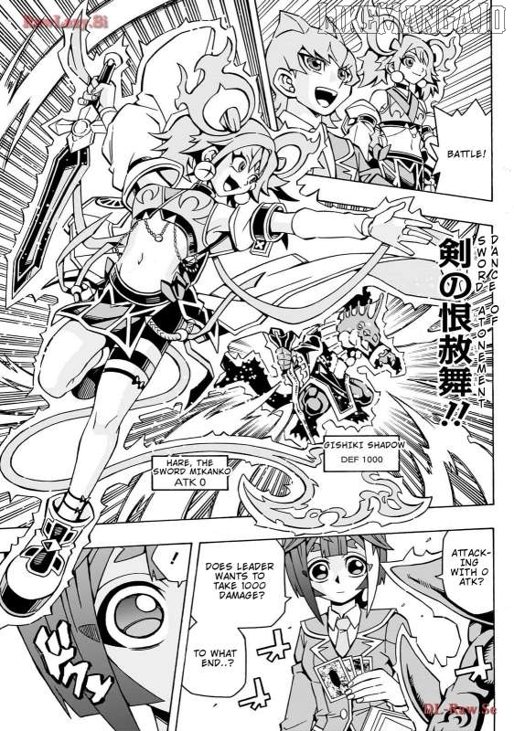 Yu-Gi-Oh! Ocg Structures Chapter 41 - page 21