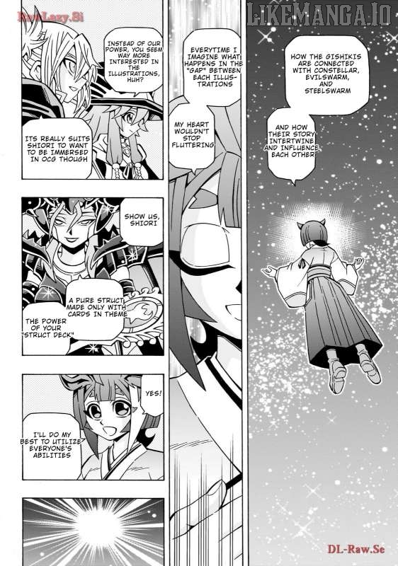 Yu-Gi-Oh! Ocg Structures Chapter 41 - page 8