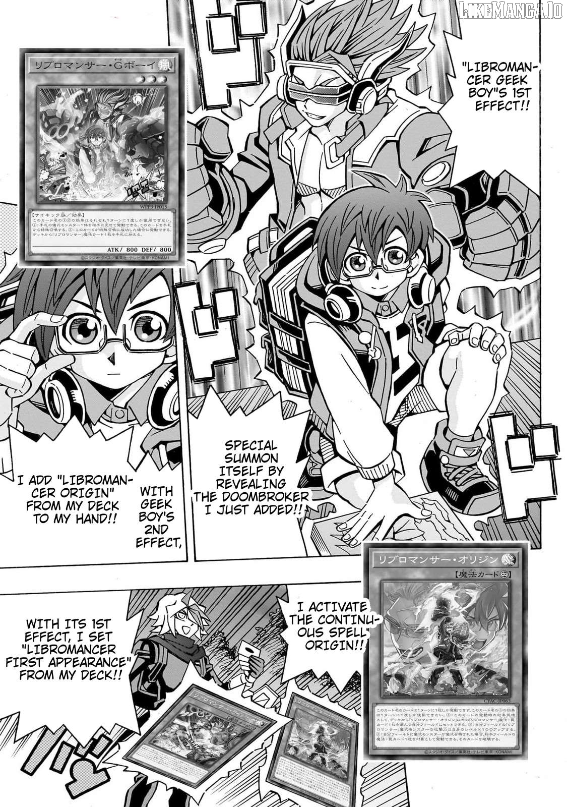Yu-Gi-Oh! Ocg Structures Chapter 43 - page 18