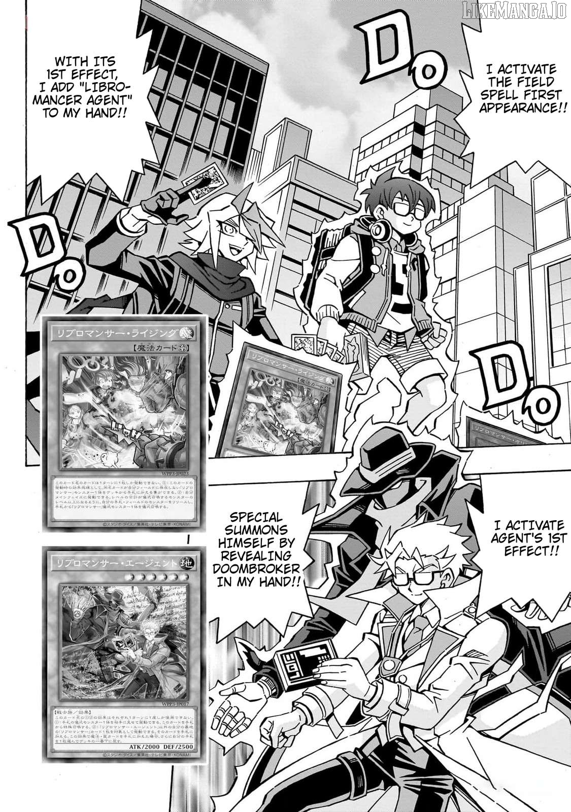 Yu-Gi-Oh! Ocg Structures Chapter 43 - page 19