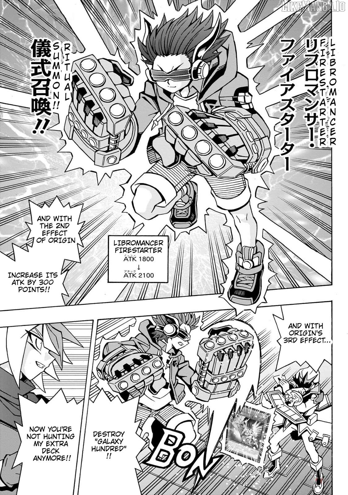 Yu-Gi-Oh! Ocg Structures Chapter 43 - page 22