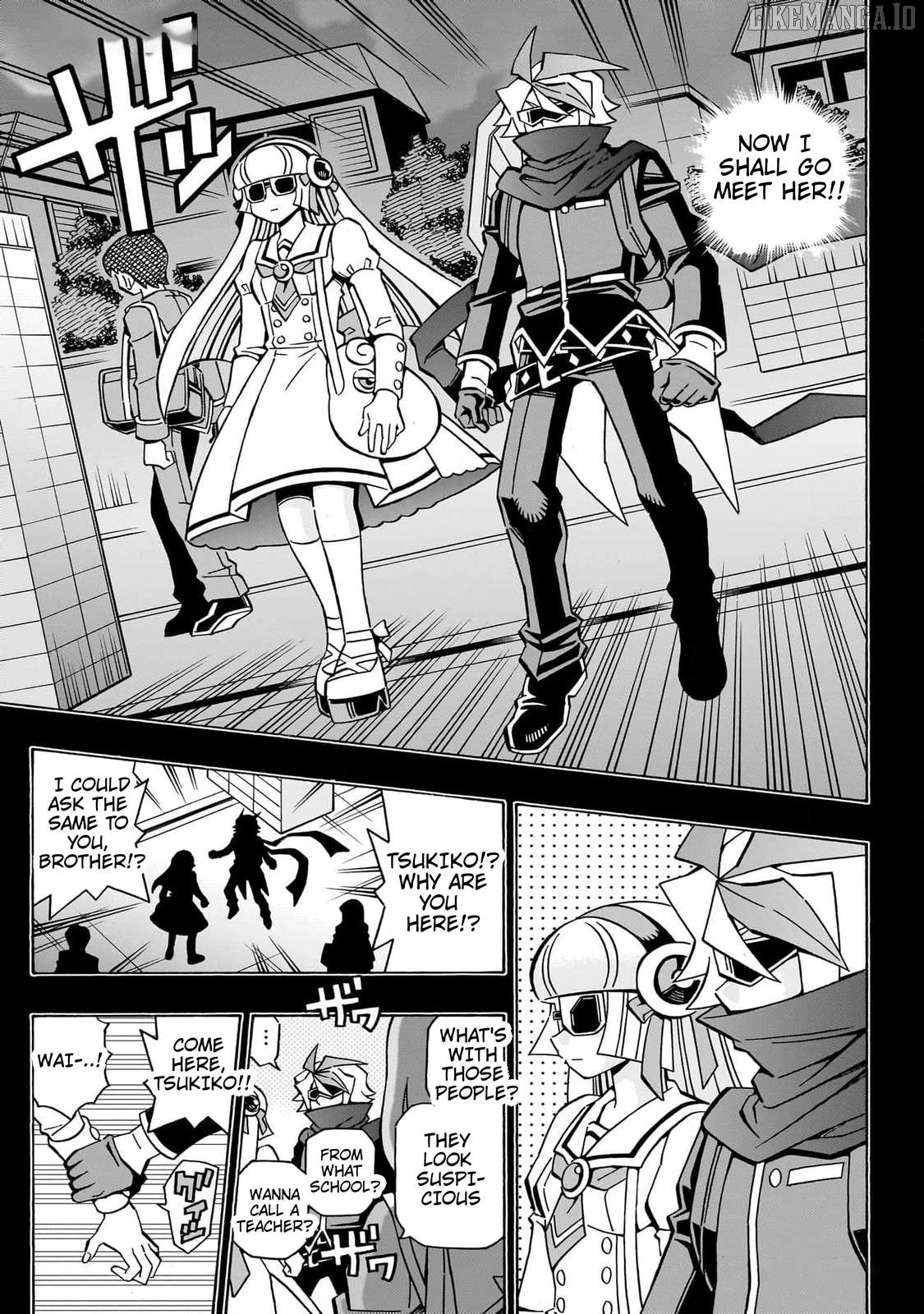 Yu-Gi-Oh! Ocg Structures Chapter 43 - page 4