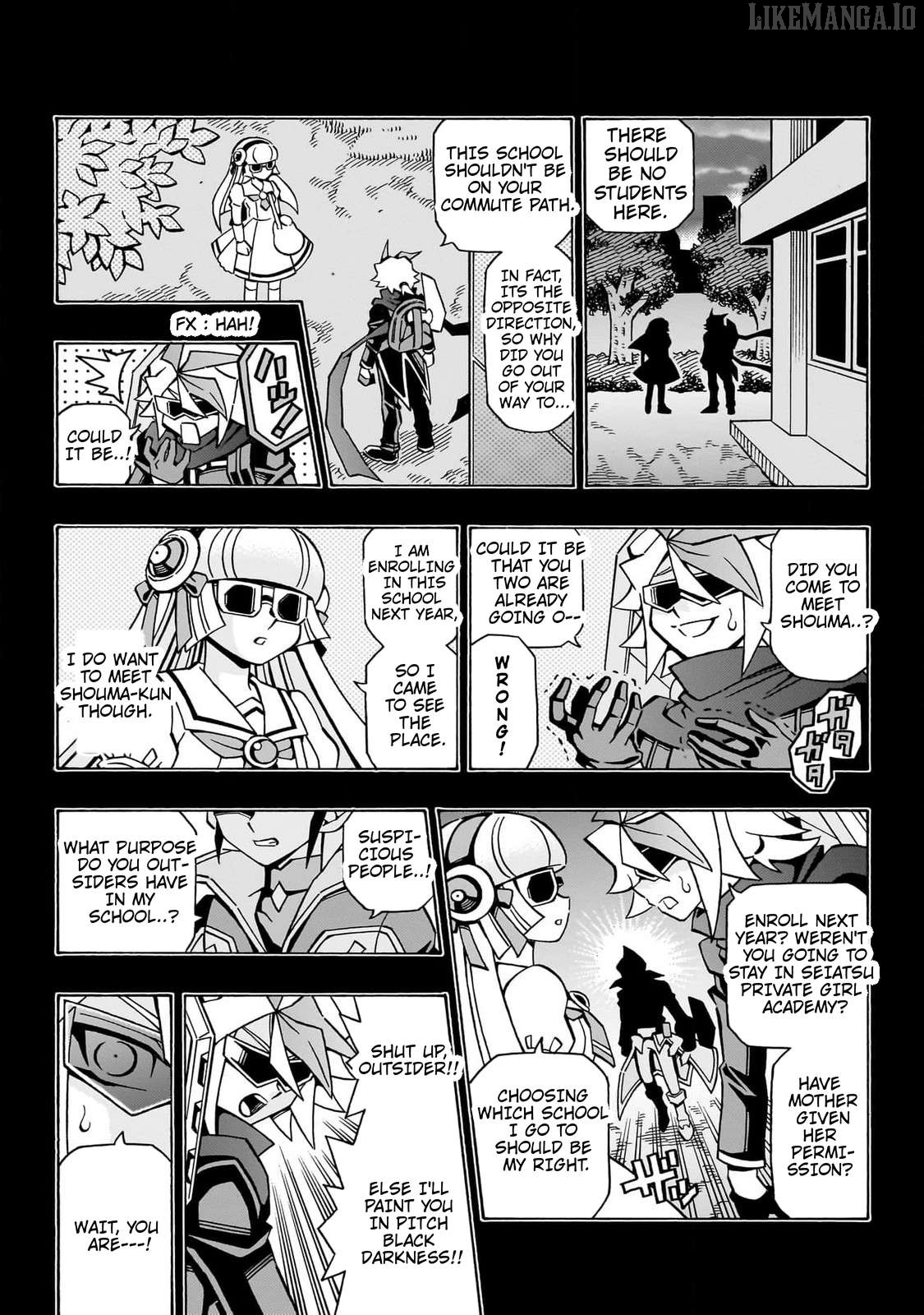 Yu-Gi-Oh! Ocg Structures Chapter 43 - page 5