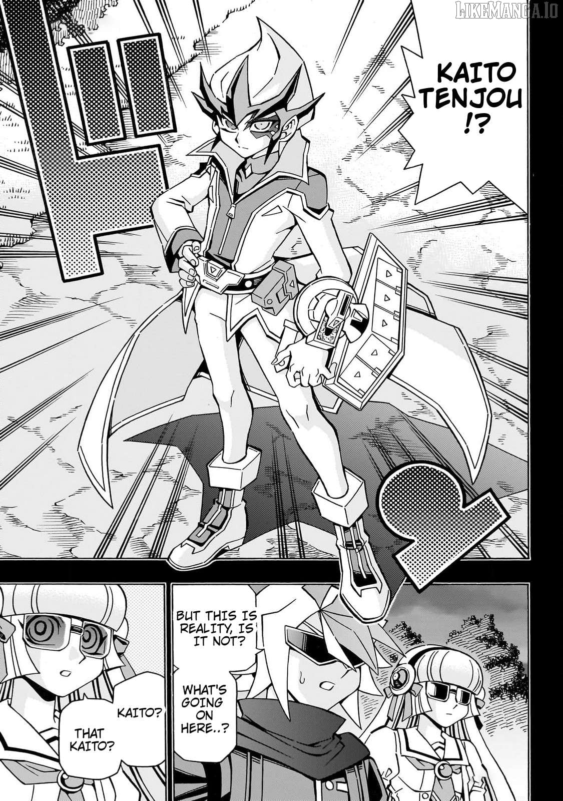 Yu-Gi-Oh! Ocg Structures Chapter 43 - page 6