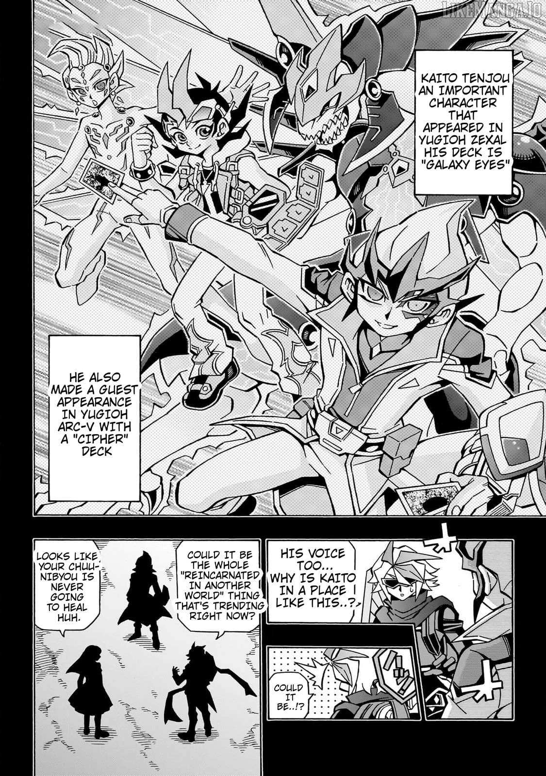 Yu-Gi-Oh! Ocg Structures Chapter 43 - page 7