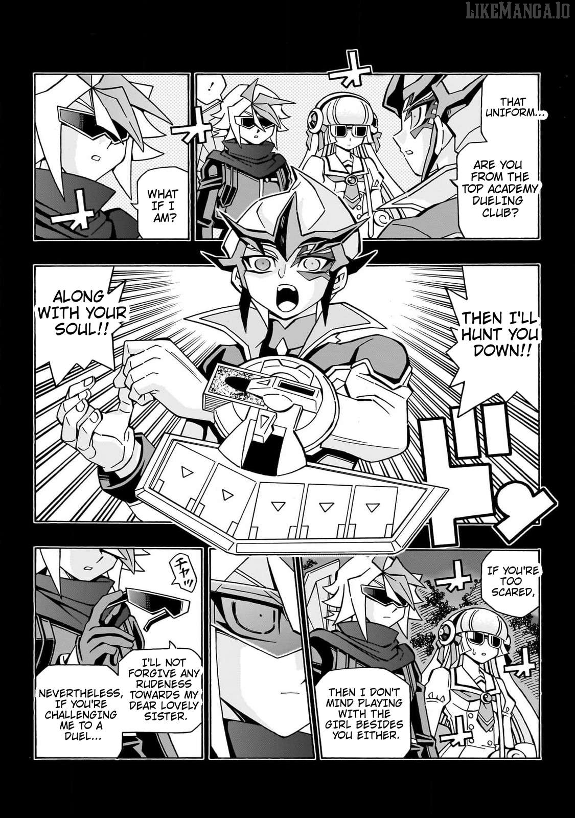 Yu-Gi-Oh! Ocg Structures Chapter 43 - page 8