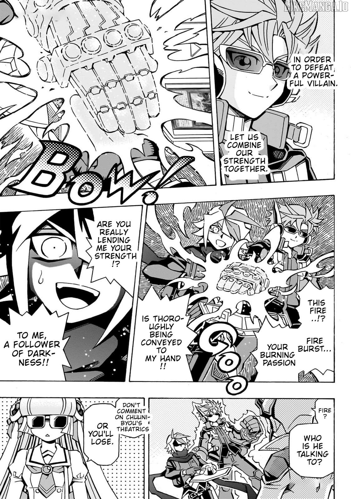 Yu-Gi-Oh! Ocg Structures Chapter 44 - page 17