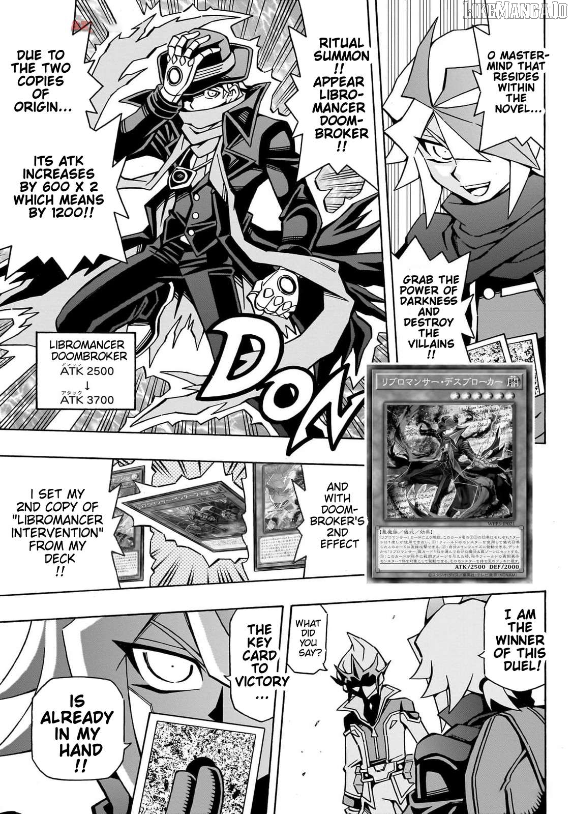 Yu-Gi-Oh! Ocg Structures Chapter 44 - page 22