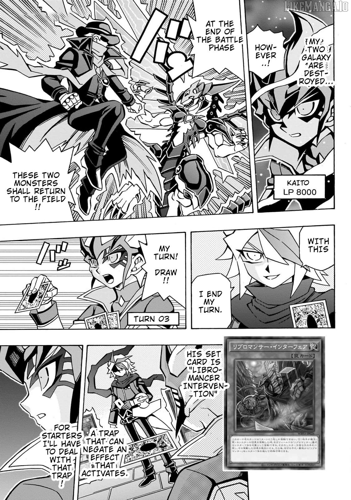 Yu-Gi-Oh! Ocg Structures Chapter 44 - page 6