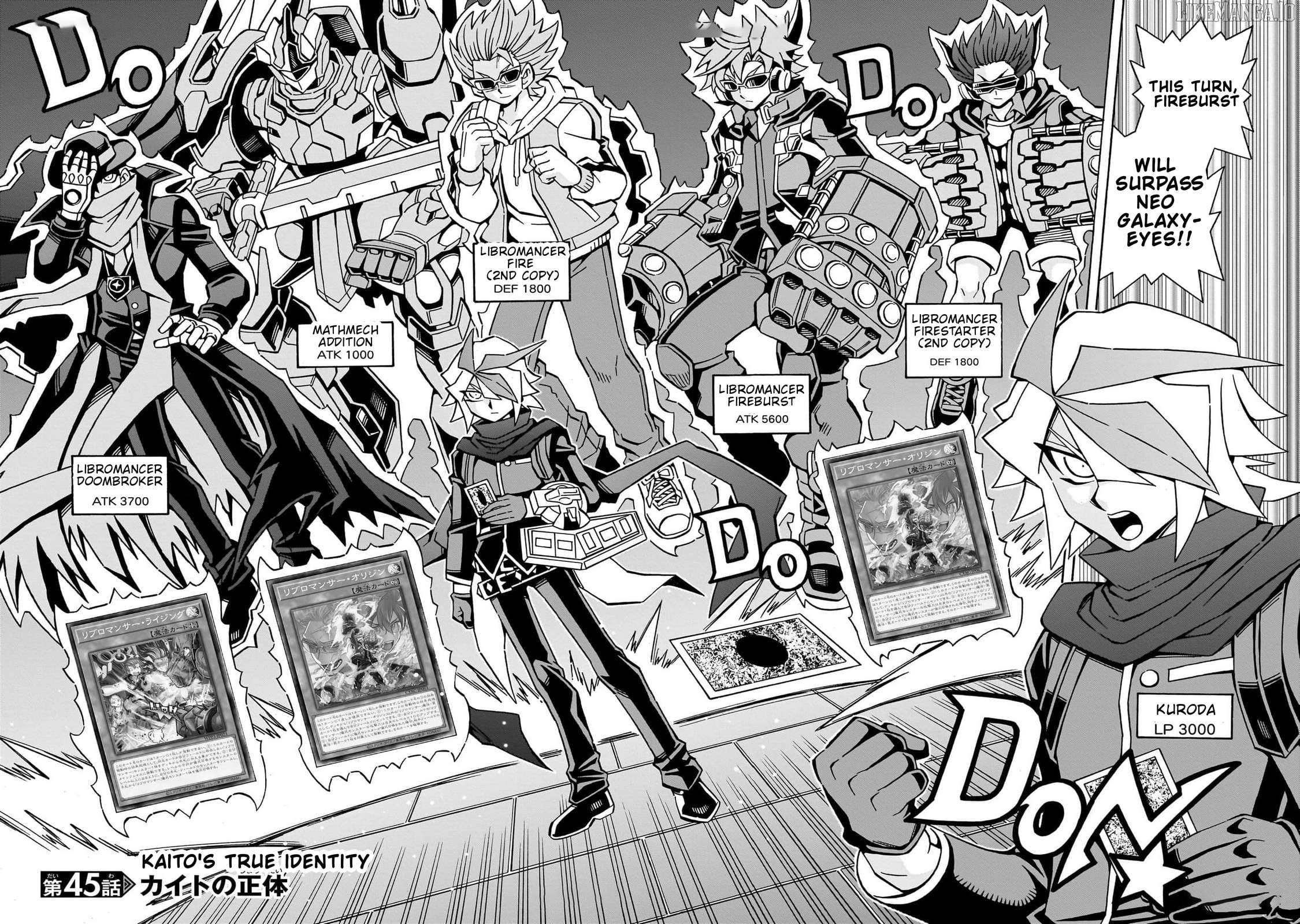 Yu-Gi-Oh! Ocg Structures Chapter 45 - page 2