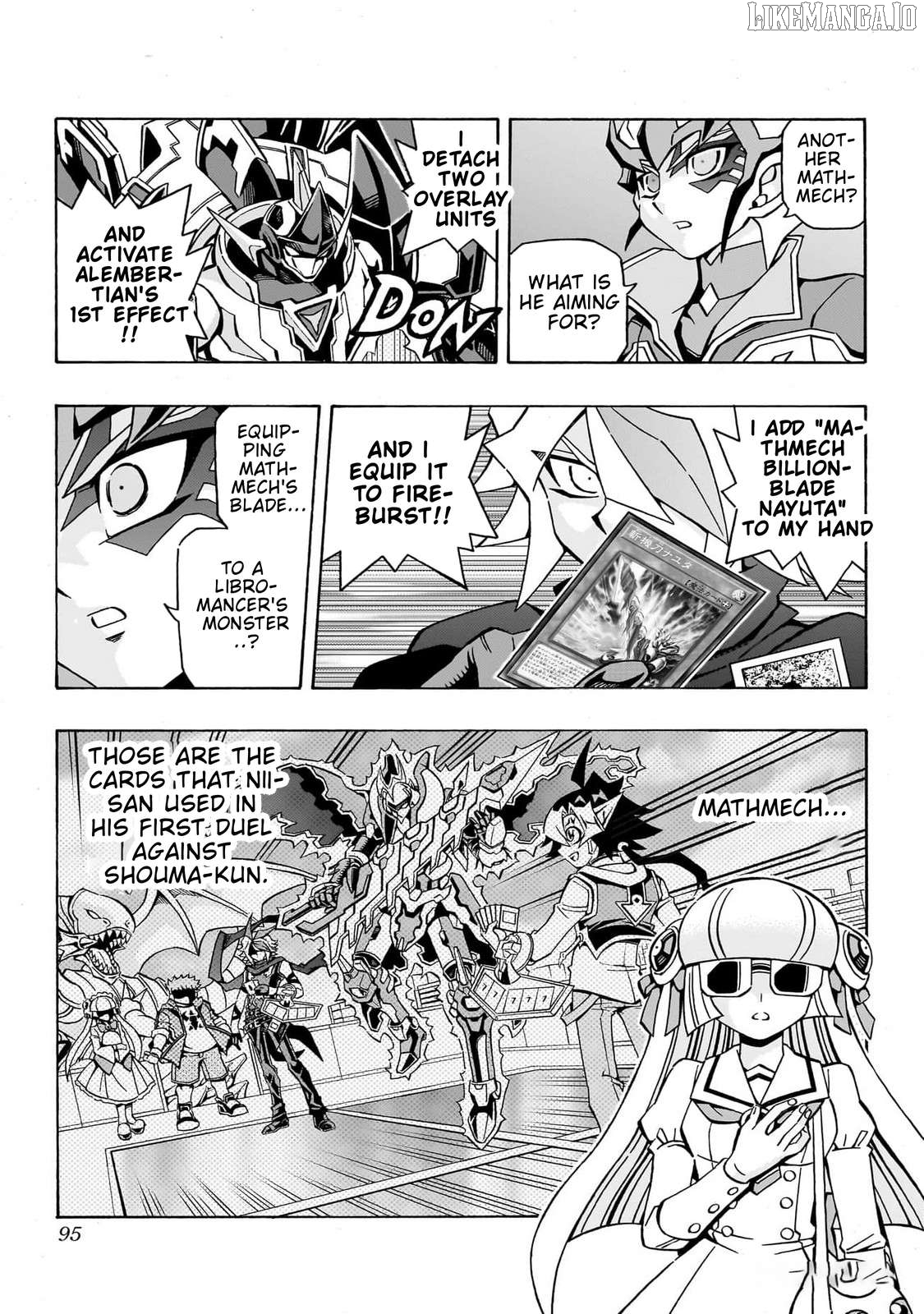 Yu-Gi-Oh! Ocg Structures Chapter 45 - page 4