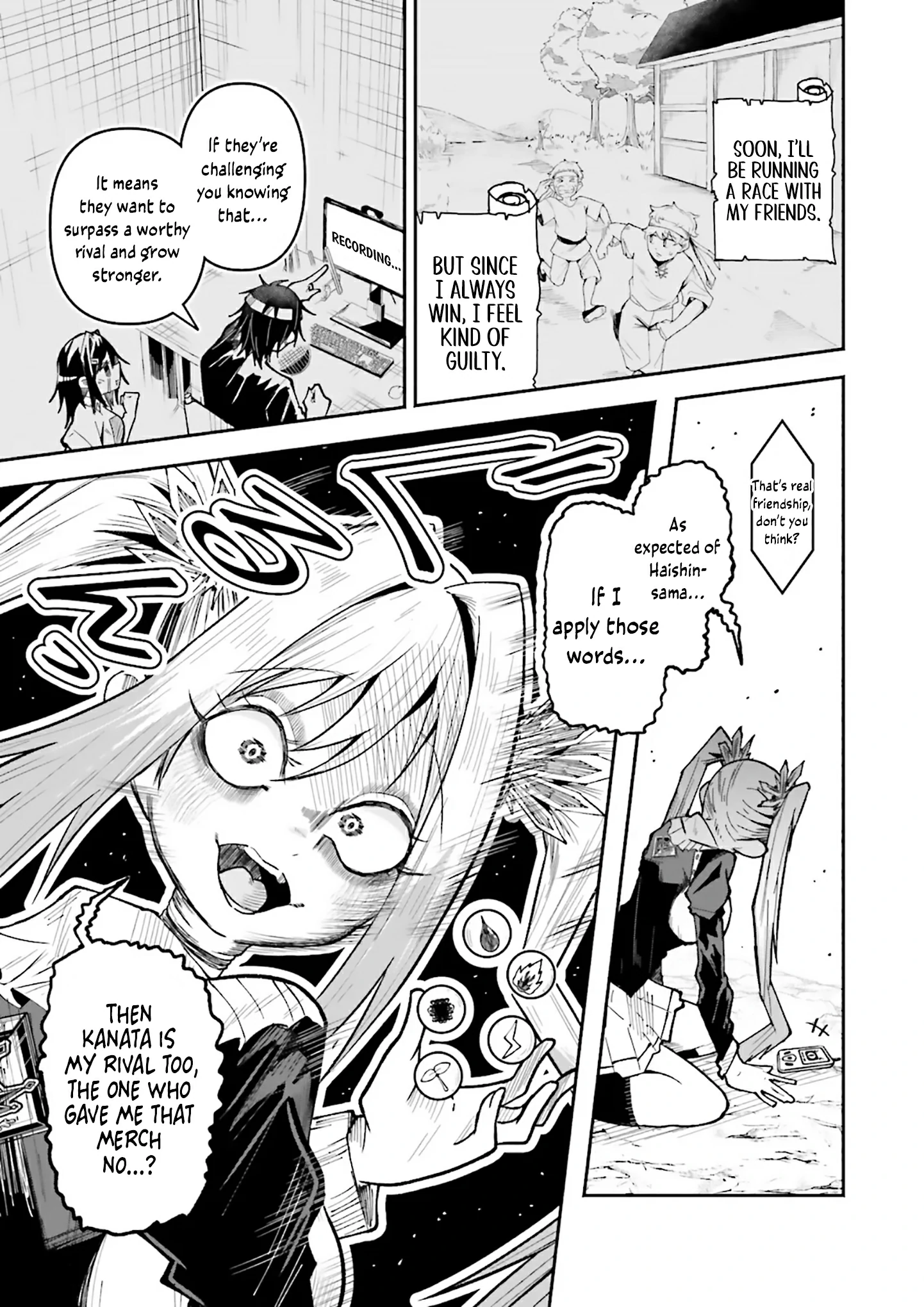 Isekai De Haishin Katsudou Wo Shitara Tairyou No Yandere Shinja Wo Umidashite Shimatta Ken Chapter 57.2 - page 1