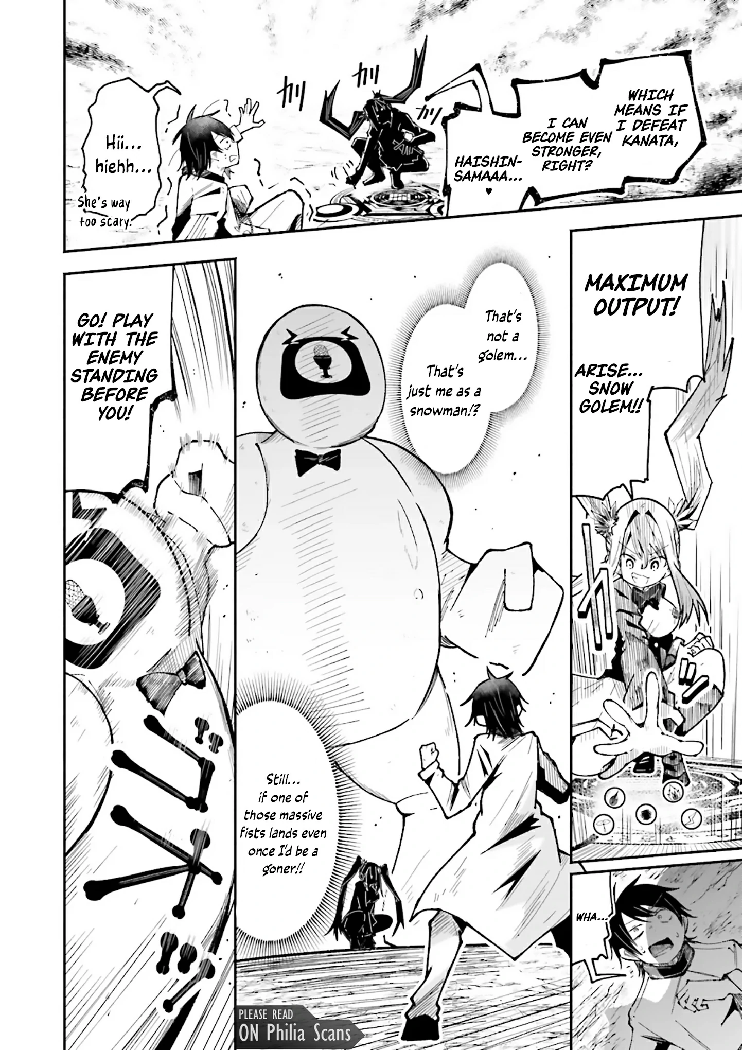 Isekai De Haishin Katsudou Wo Shitara Tairyou No Yandere Shinja Wo Umidashite Shimatta Ken Chapter 57.2 - page 2