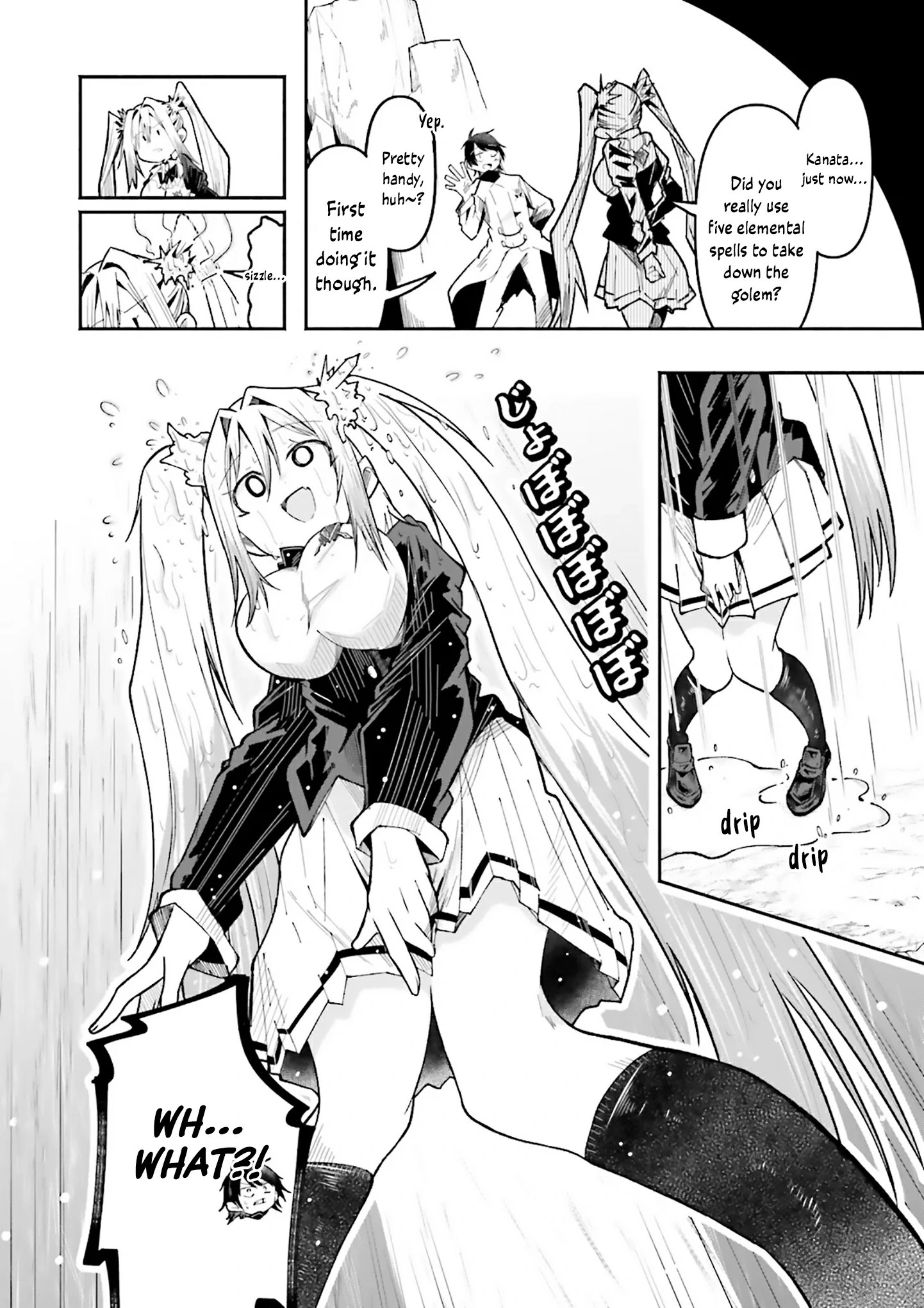 Isekai De Haishin Katsudou Wo Shitara Tairyou No Yandere Shinja Wo Umidashite Shimatta Ken Chapter 57.2 - page 6