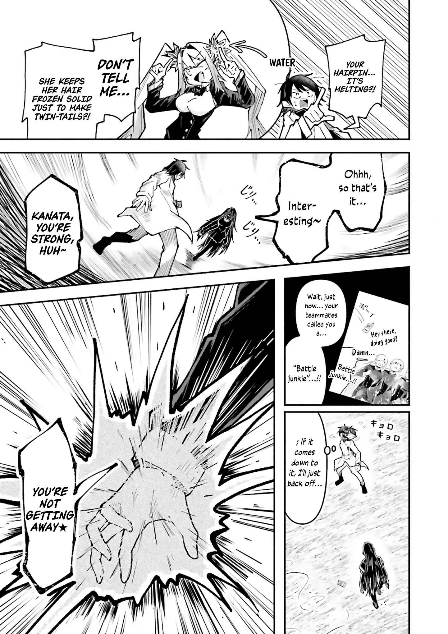 Isekai De Haishin Katsudou Wo Shitara Tairyou No Yandere Shinja Wo Umidashite Shimatta Ken Chapter 57.2 - page 7