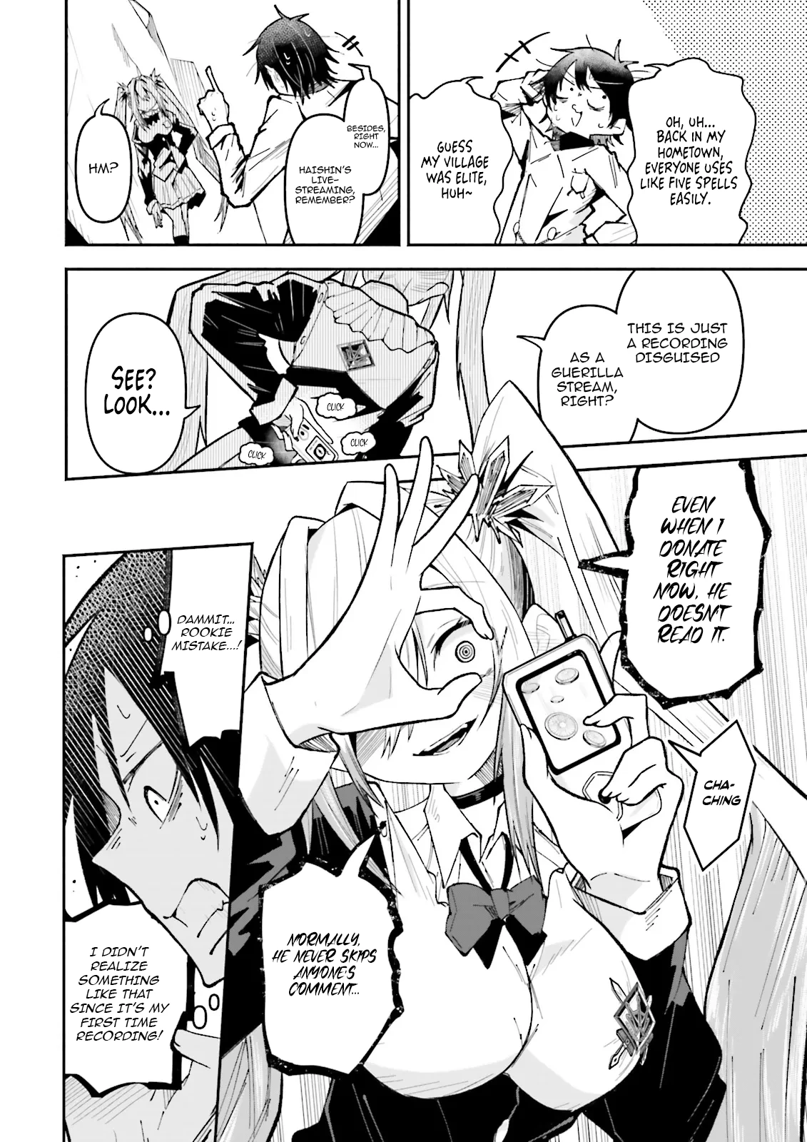 Isekai De Haishin Katsudou Wo Shitara Tairyou No Yandere Shinja Wo Umidashite Shimatta Ken Chapter 58.1 - page 6