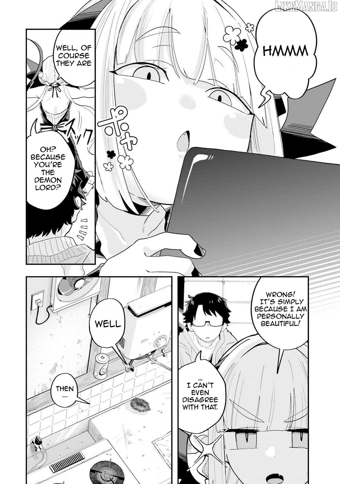 Maou Ga Inaka Ni Totsuidara Chapter 29 - page 2