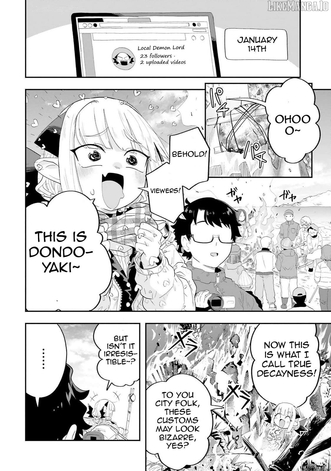 Maou Ga Inaka Ni Totsuidara Chapter 29 - page 4