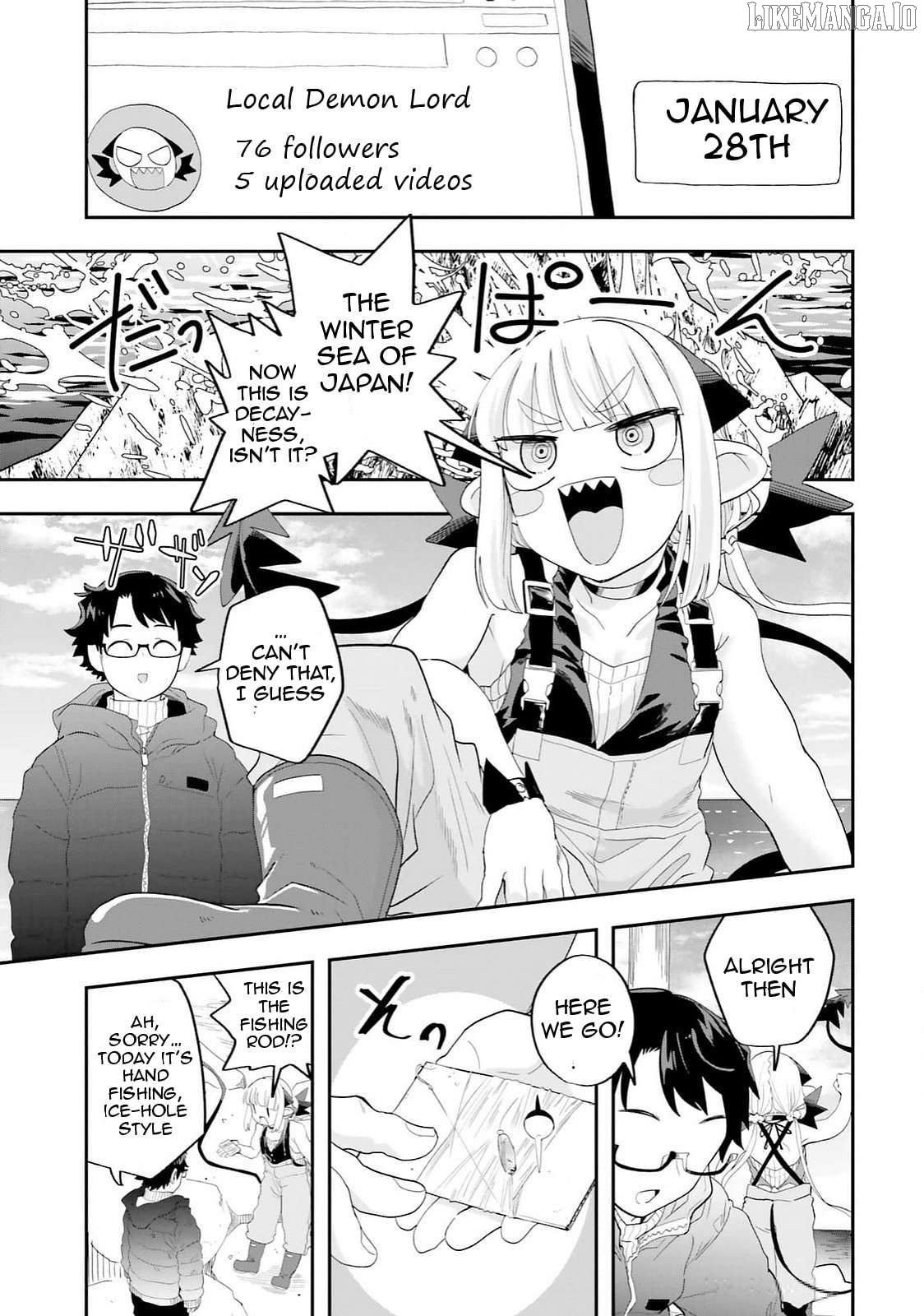Maou Ga Inaka Ni Totsuidara Chapter 29 - page 7
