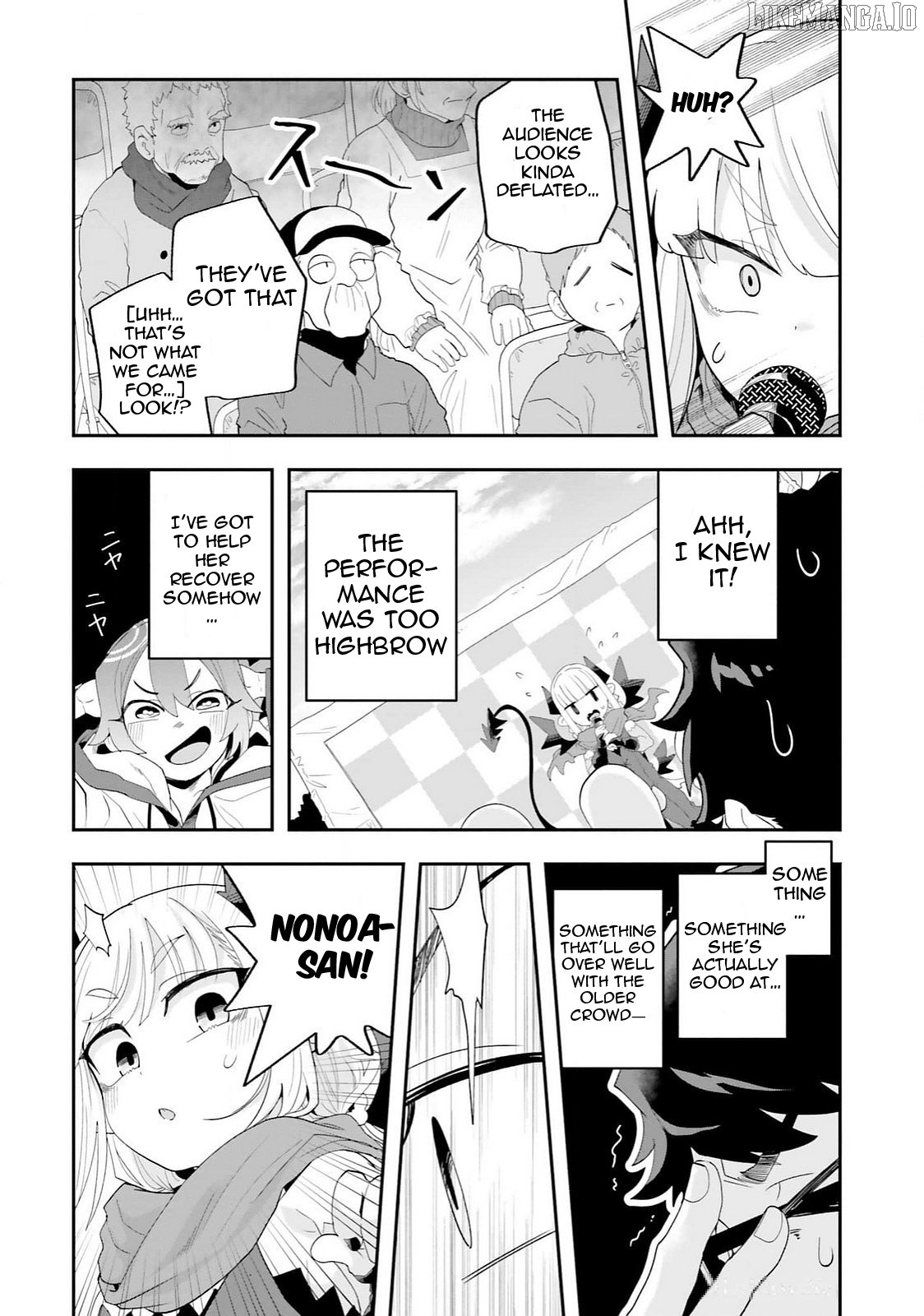 Maou Ga Inaka Ni Totsuidara Chapter 30 - page 10