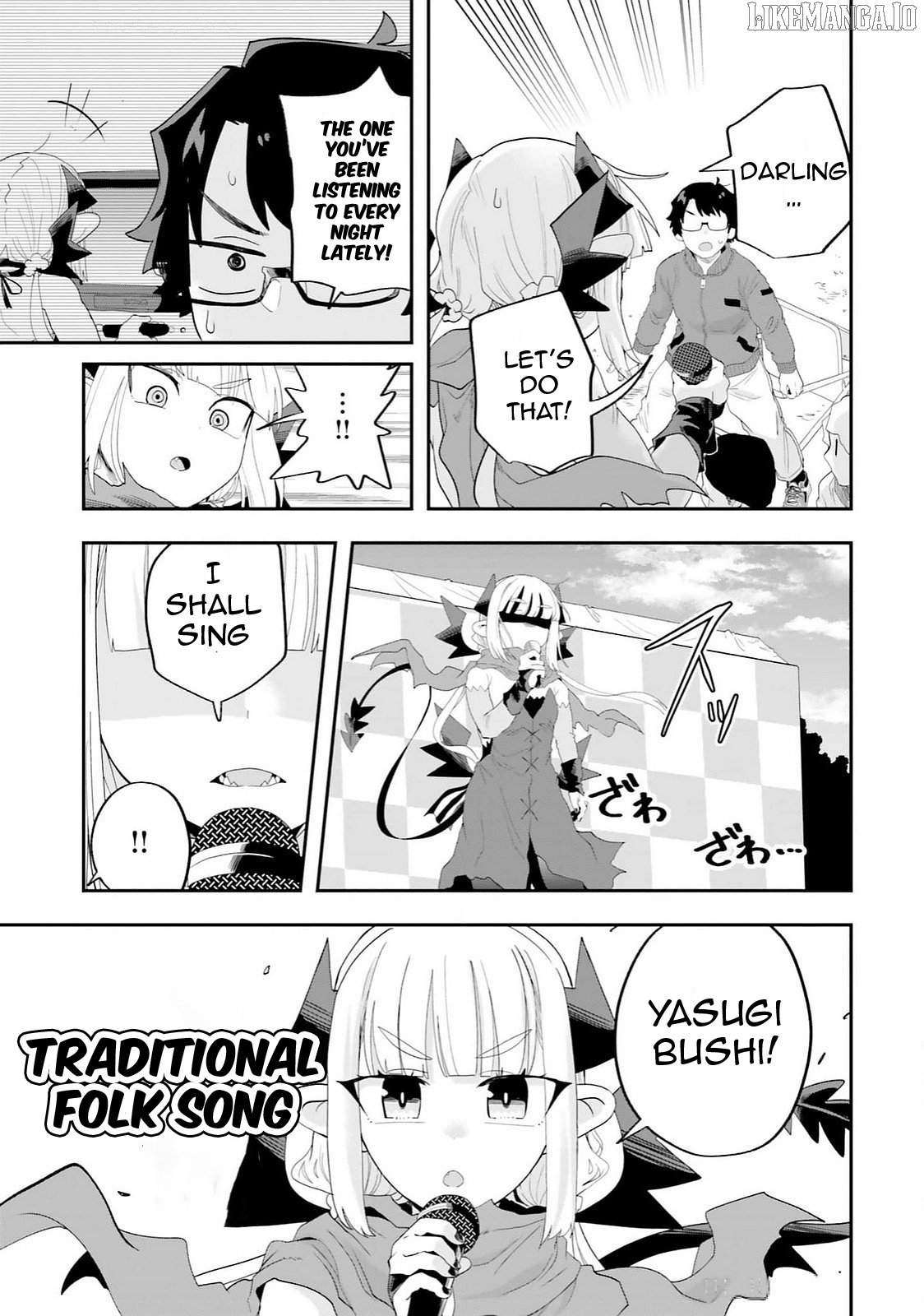 Maou Ga Inaka Ni Totsuidara Chapter 30 - page 11