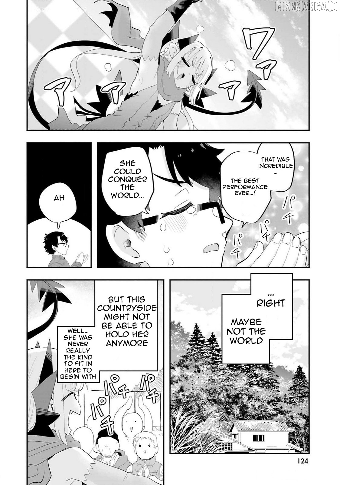 Maou Ga Inaka Ni Totsuidara Chapter 30 - page 14