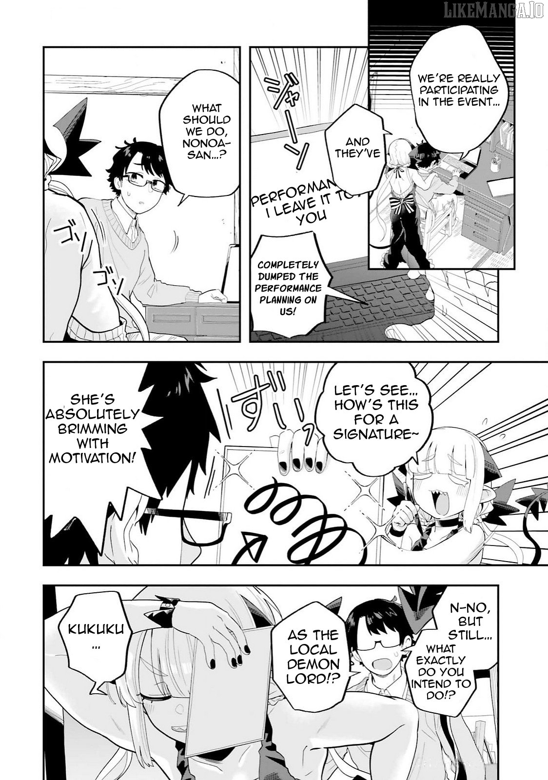 Maou Ga Inaka Ni Totsuidara Chapter 30 - page 2