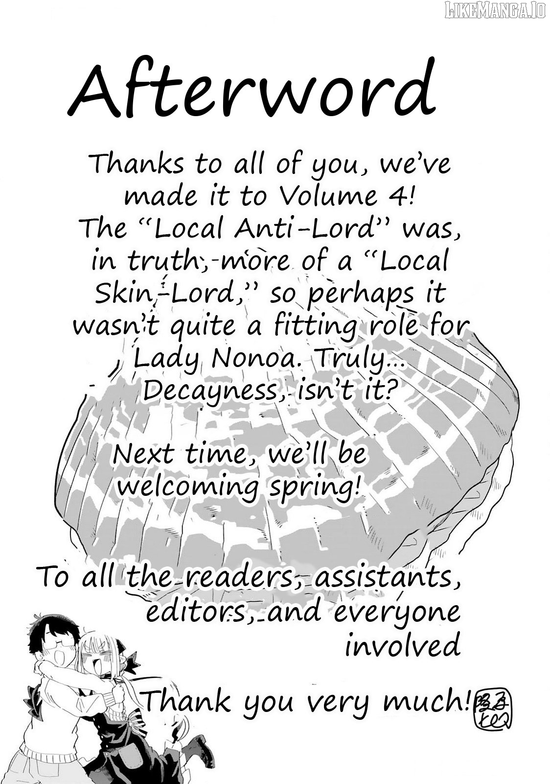 Maou Ga Inaka Ni Totsuidara Chapter 30 - page 21