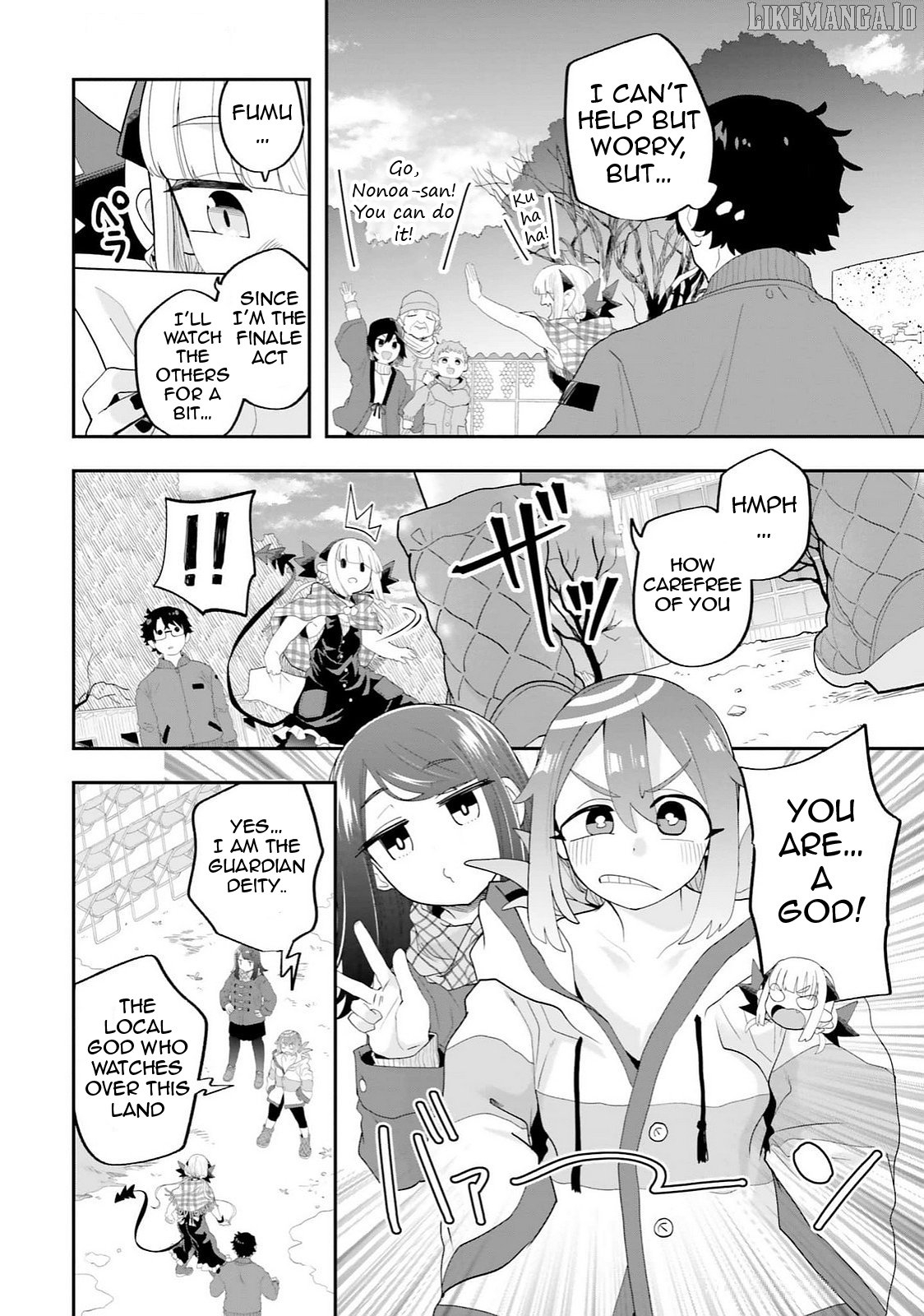 Maou Ga Inaka Ni Totsuidara Chapter 30 - page 4